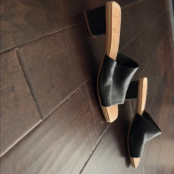 Dolce Vita Black Women's Sandals - Picture 4 of 6